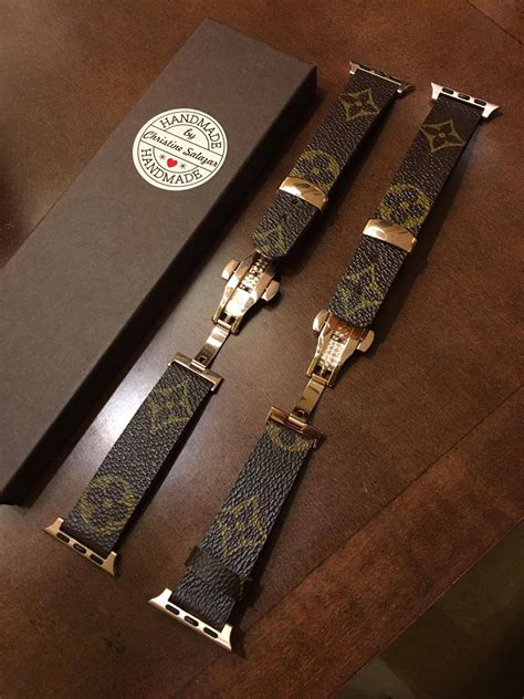 fake lv watch band|louis vuitton apple watch bands.